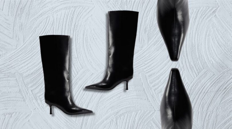 hoge laarzen van H&M