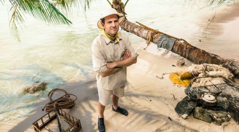 Expeditie Robinson's Tobias Camman