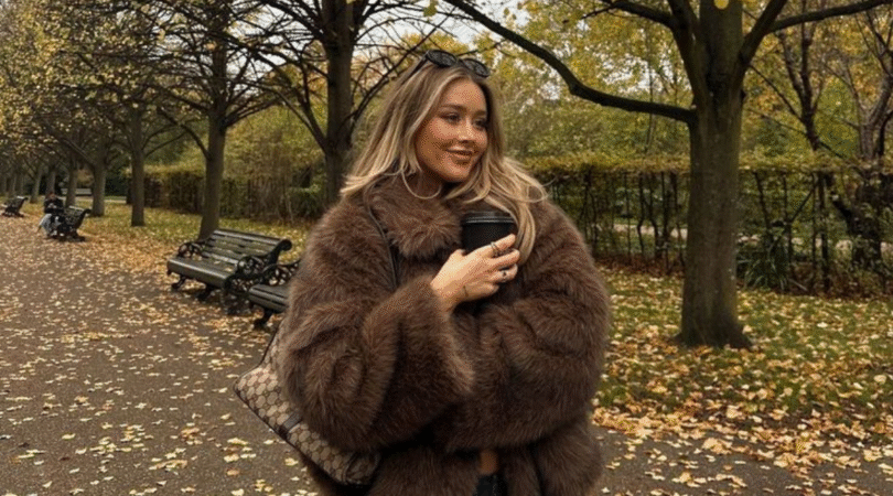 faux fur jassen