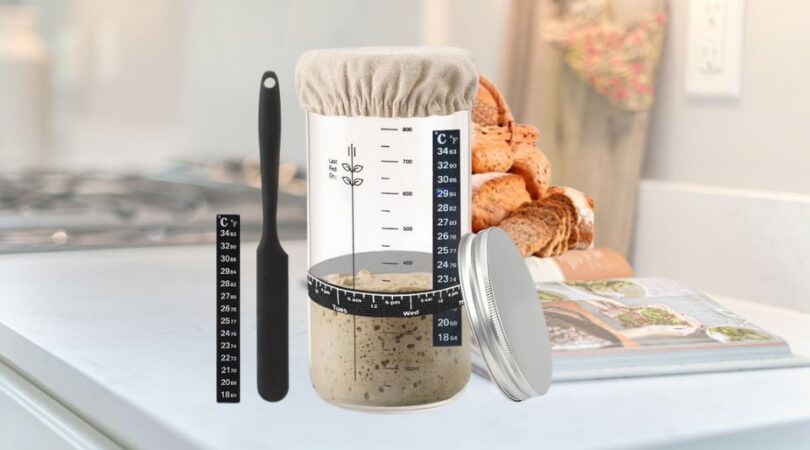 zuurdesemstarter-set van Albert Heijn