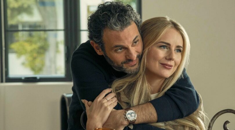 Morgan en Andy uit Nobody Wants This.