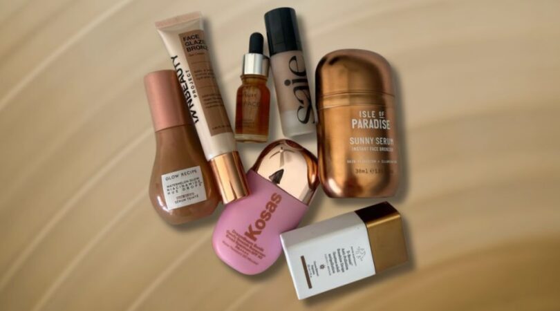 Bronzing drops