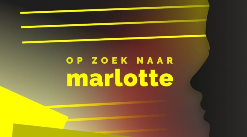 Banner van Op zoek naar Marlotte.