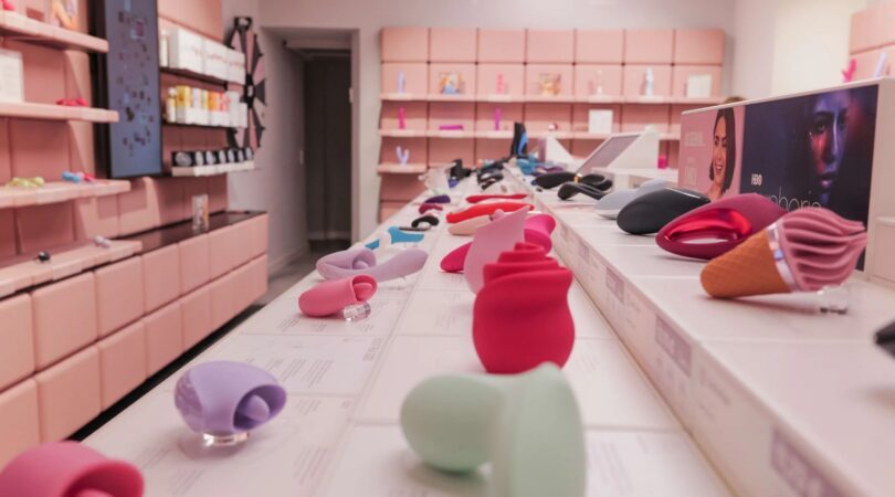 Flagshipstore van GESKE en Satisfyer.