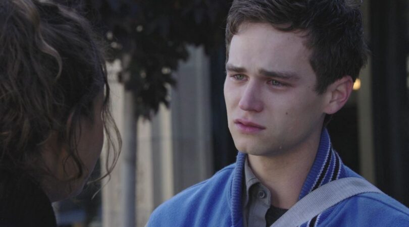 Justin in 13 Reasons Why.