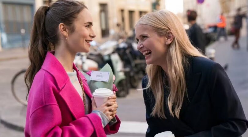 Emily en Camille.