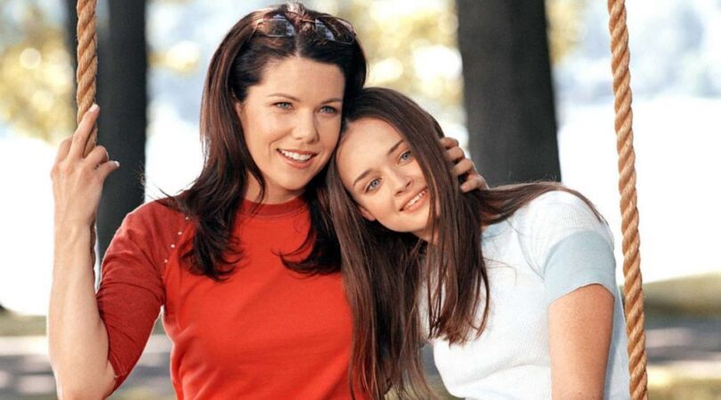 Rory en Lorelai Gilmore.