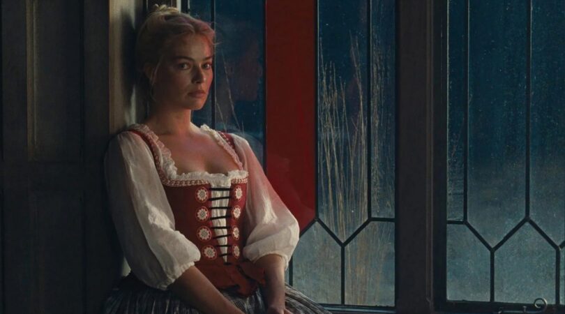 Margot Robbie in Wuthering Heights.