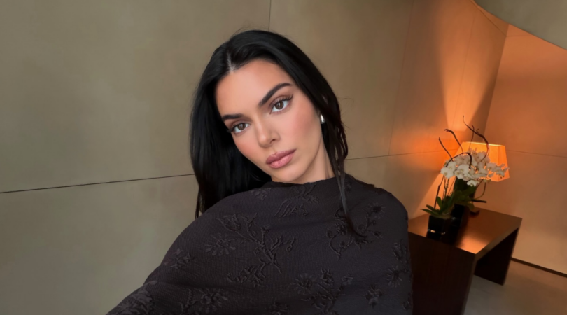 Kendall Jenner selfie