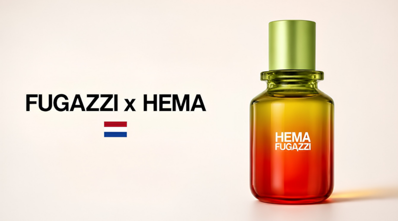 HEMA x Fugazzi parfum