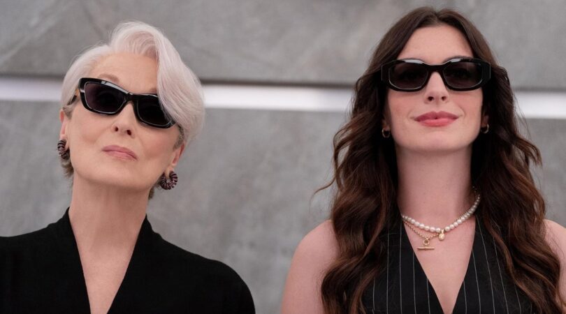 Anne Hathaway in The Devil Wears Prada 2.