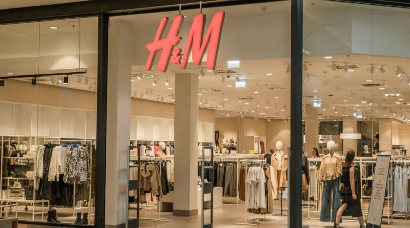 H&M.