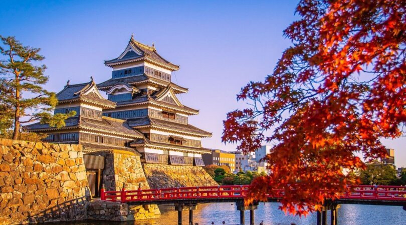 Reisbestemming Japan.